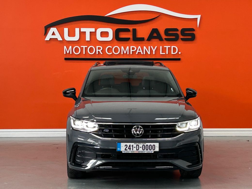 2024 Volkswagen Tiguan
