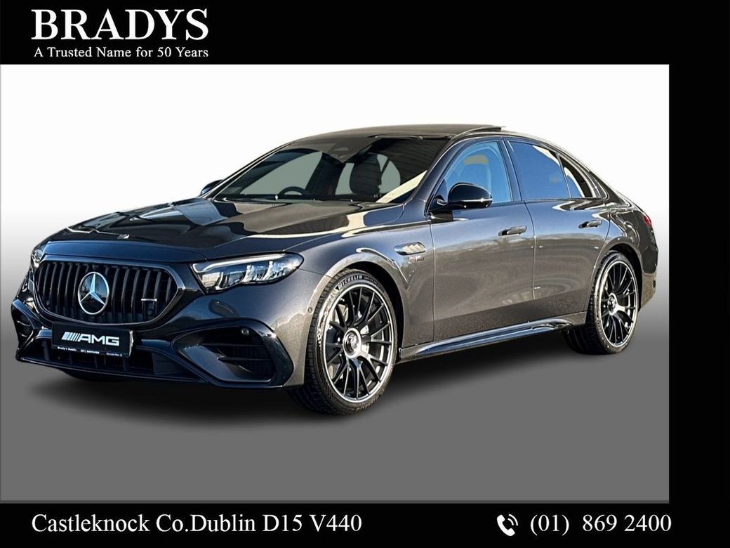 2026 Mercedes-Benz E Class