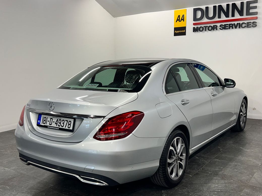 2018 Mercedes-Benz C Class