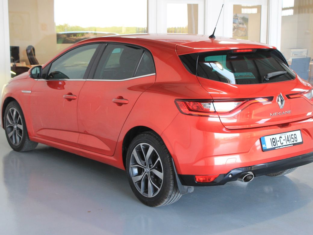 2018 Renault Megane