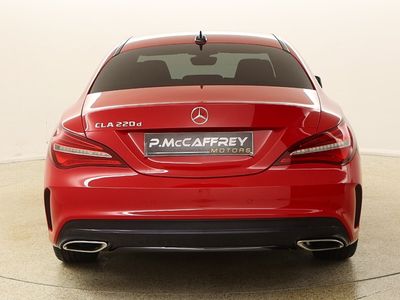 2018 Mercedes-Benz CLA Class