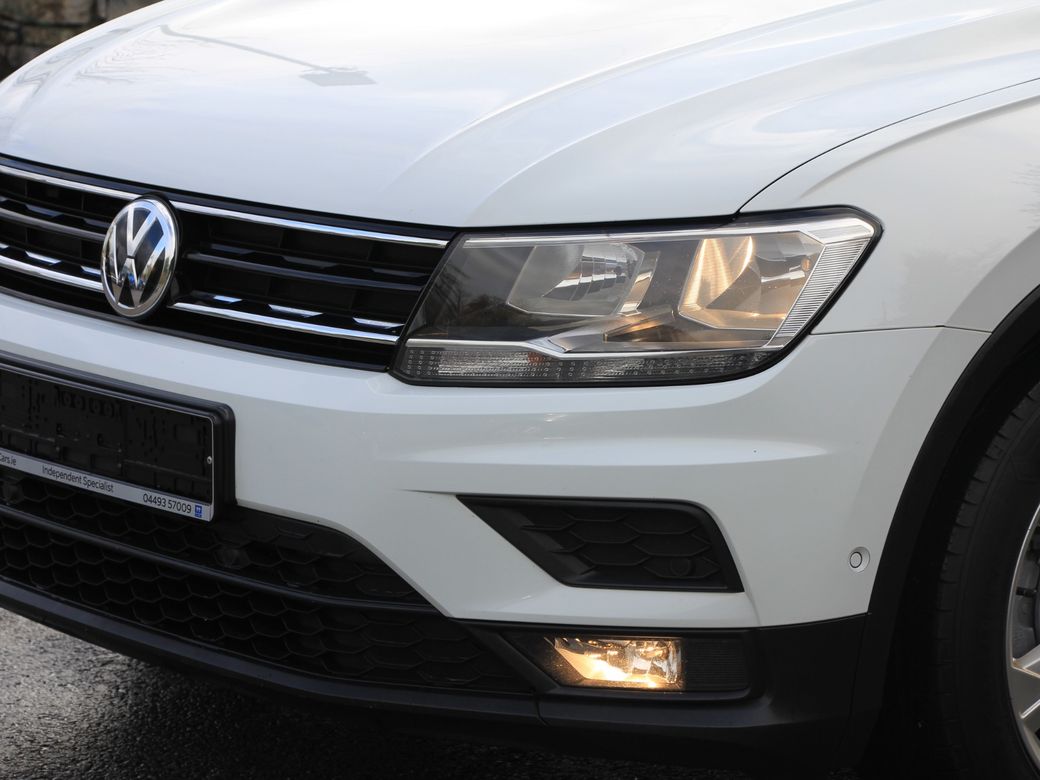 2018 Volkswagen Tiguan
