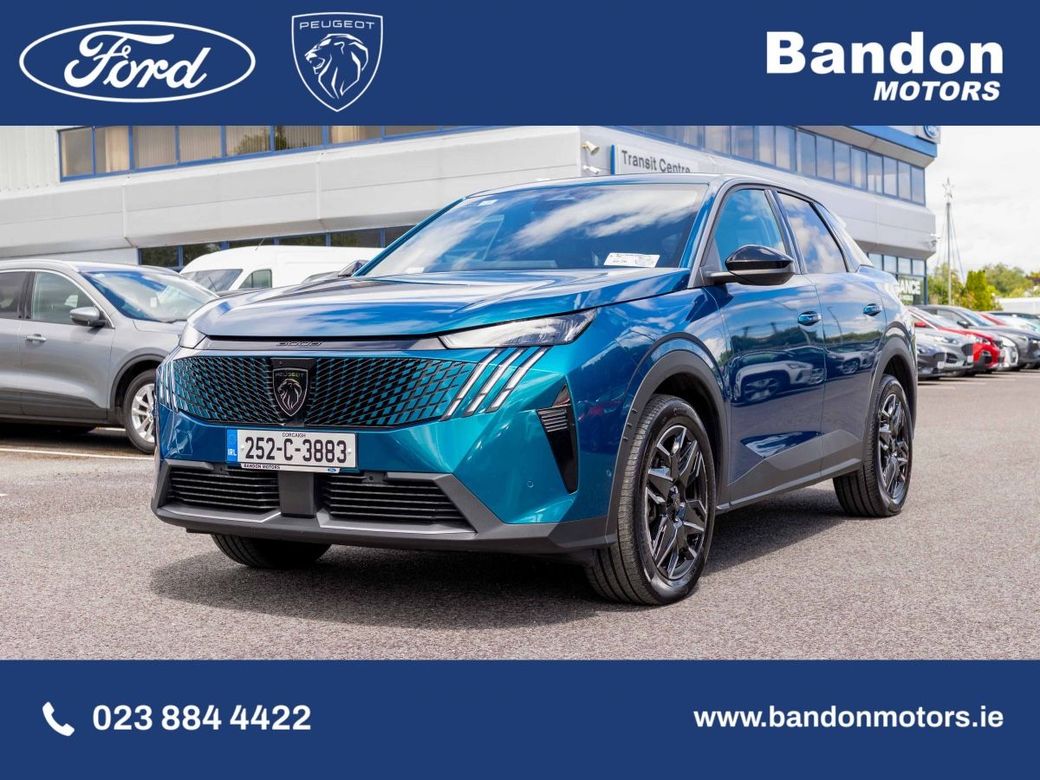 2025 Peugeot 3008