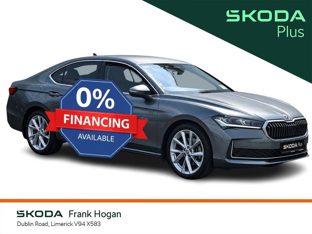 2024 Skoda Superb