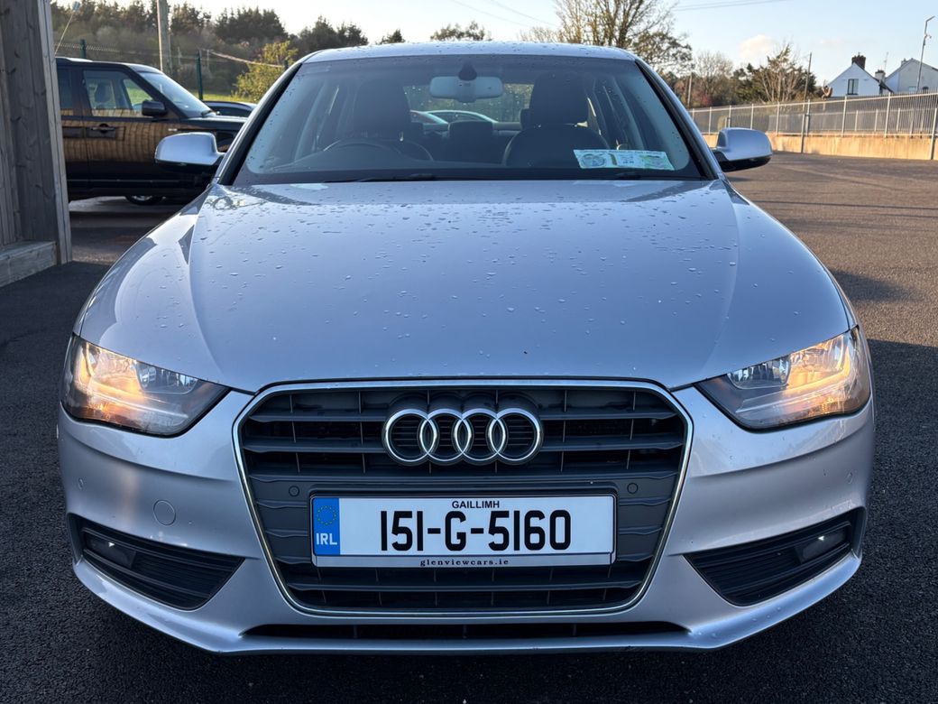 2015 Audi A4