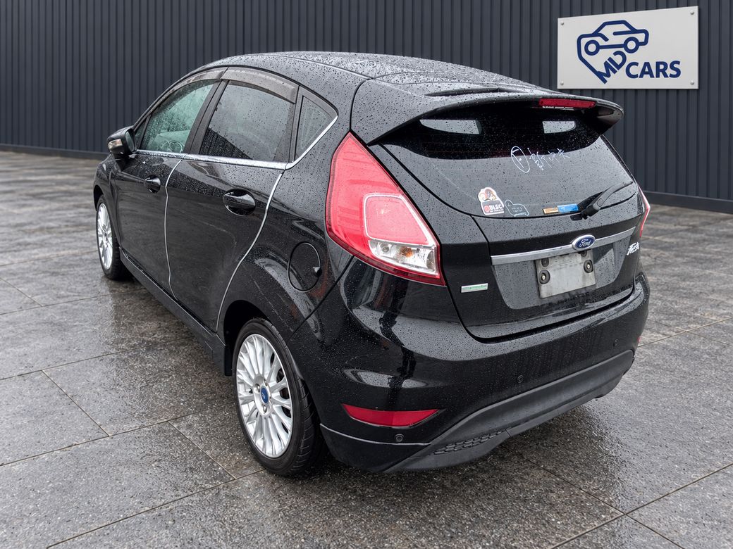 2015 Ford Fiesta