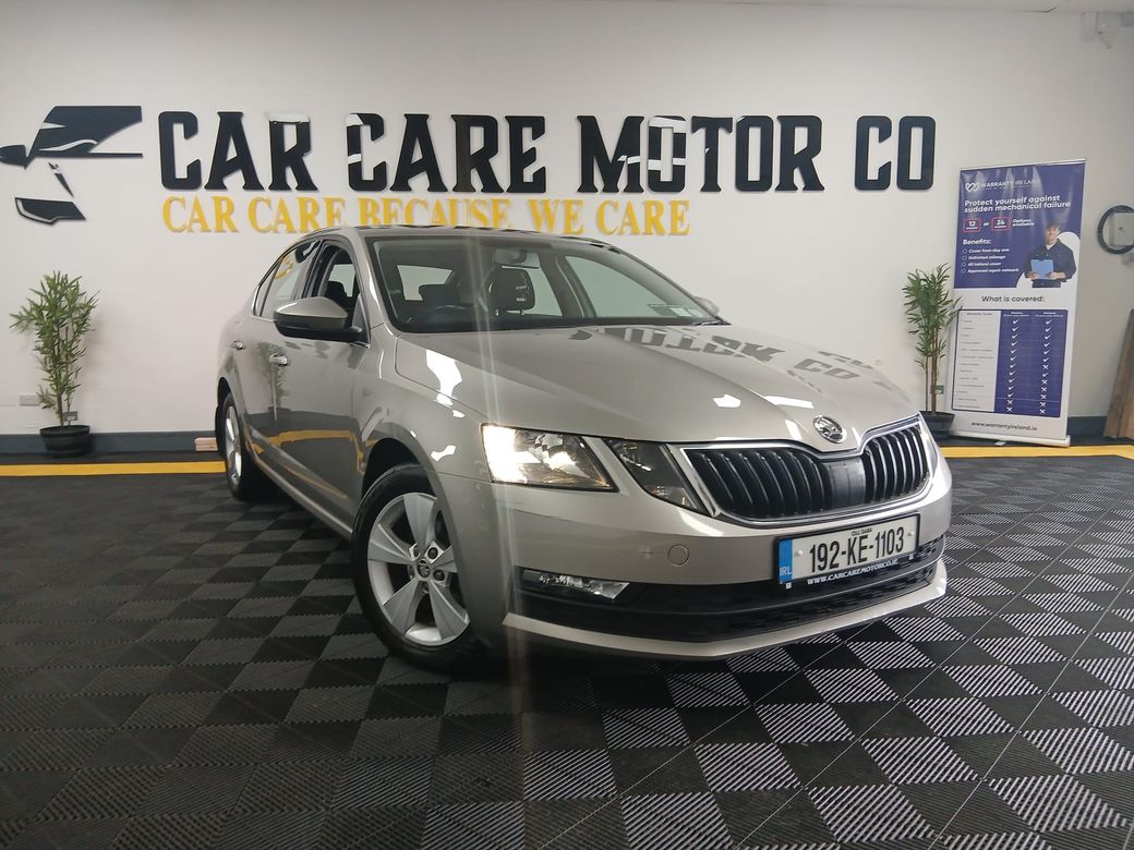 2019 Skoda Octavia