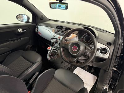 2014 Fiat 500
