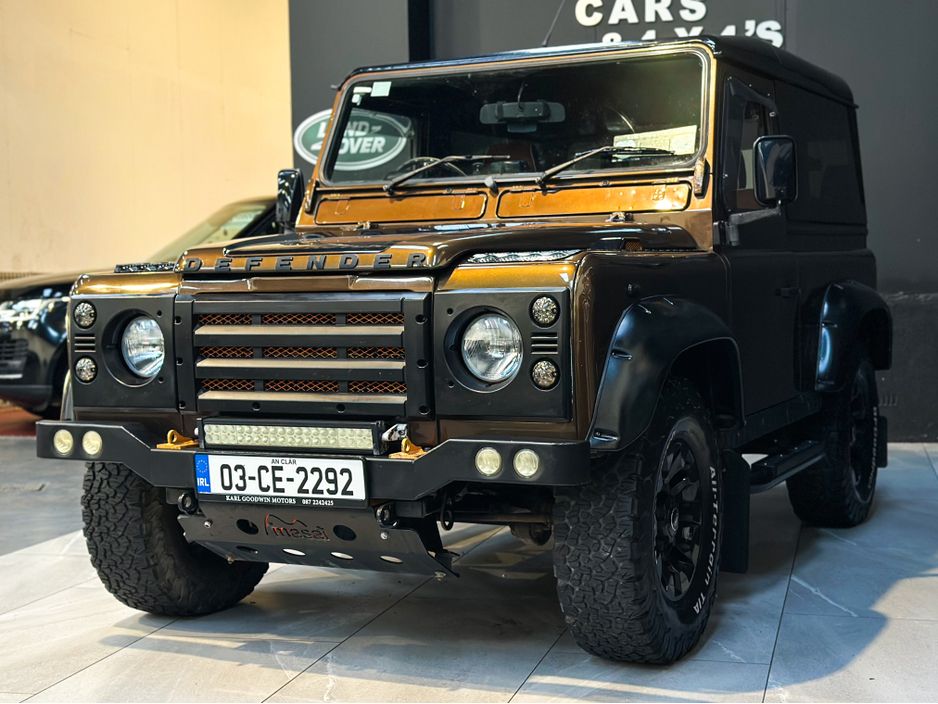 2003 Land Rover Defender