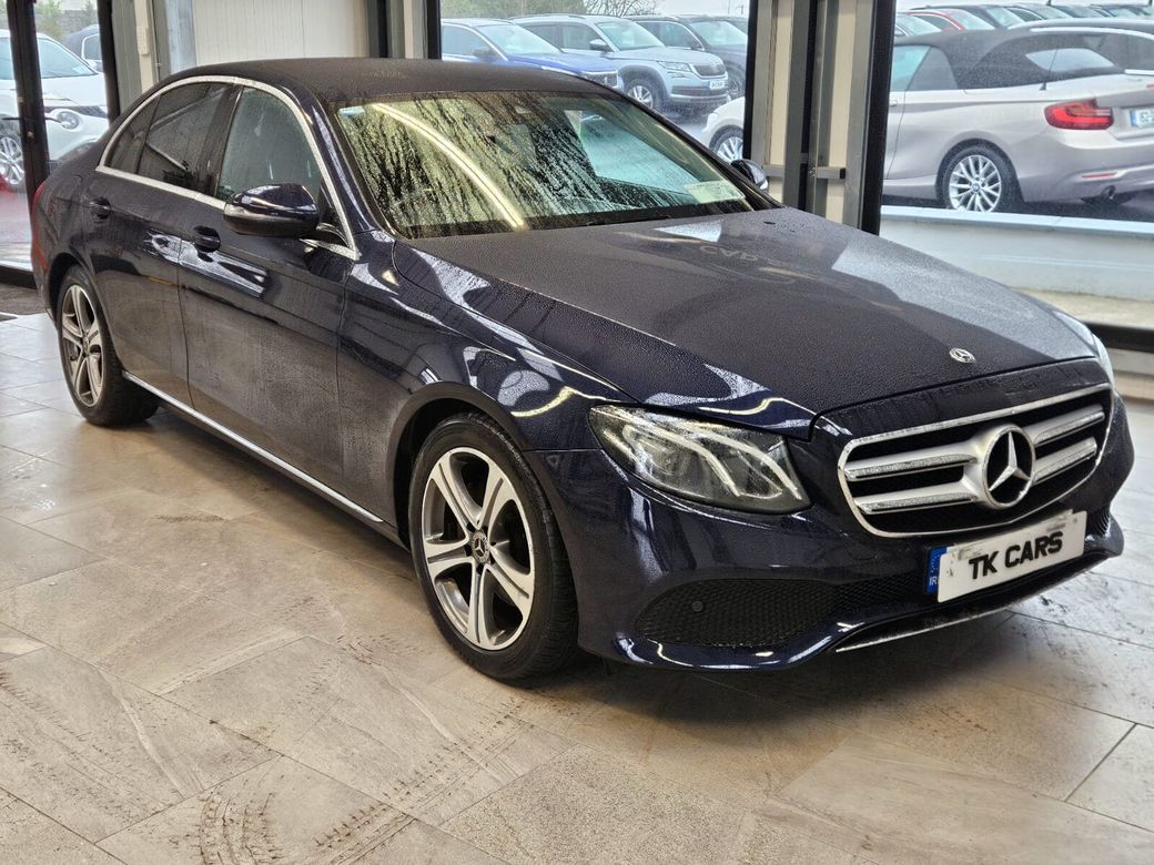 2017 Mercedes-Benz E Class