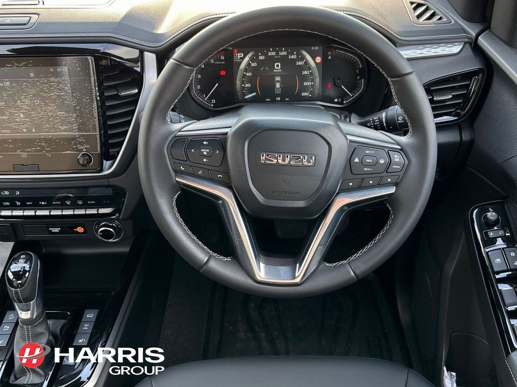 2026 Blue Isuzu D-MAX