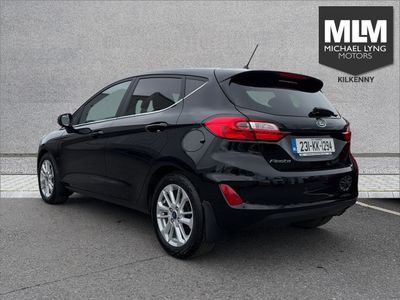 2023 Ford Fiesta