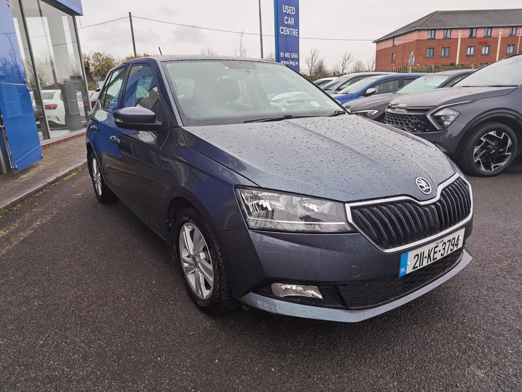 2021 Skoda Fabia