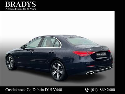 2022 Mercedes-Benz C Class