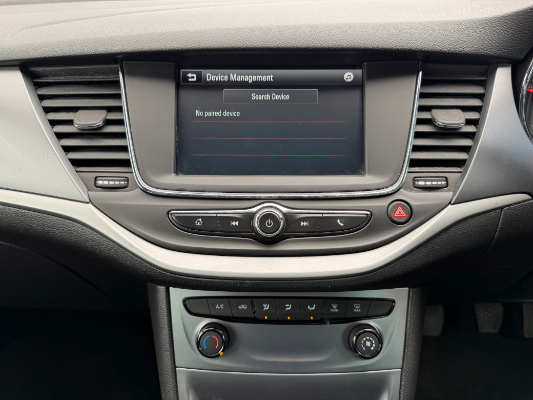2018 Vauxhall Astra