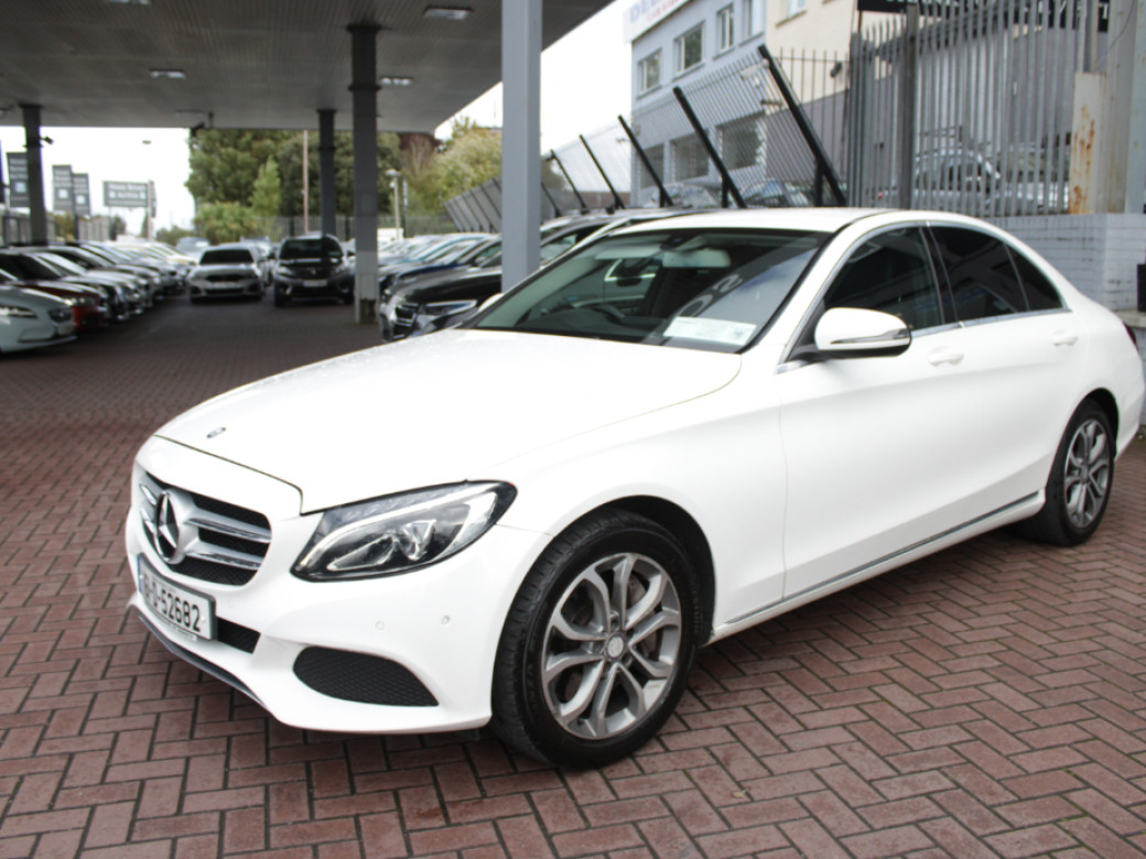 2016 Mercedes-Benz C Class
