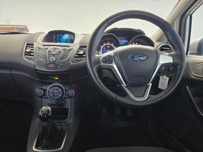 2015 Ford Fiesta