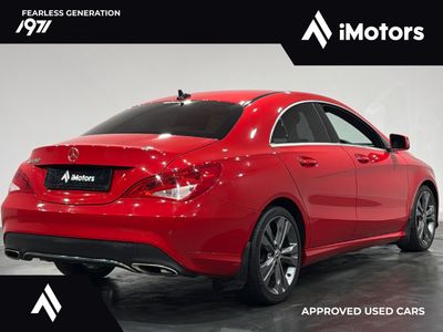 2019 Mercedes-Benz CLA Class