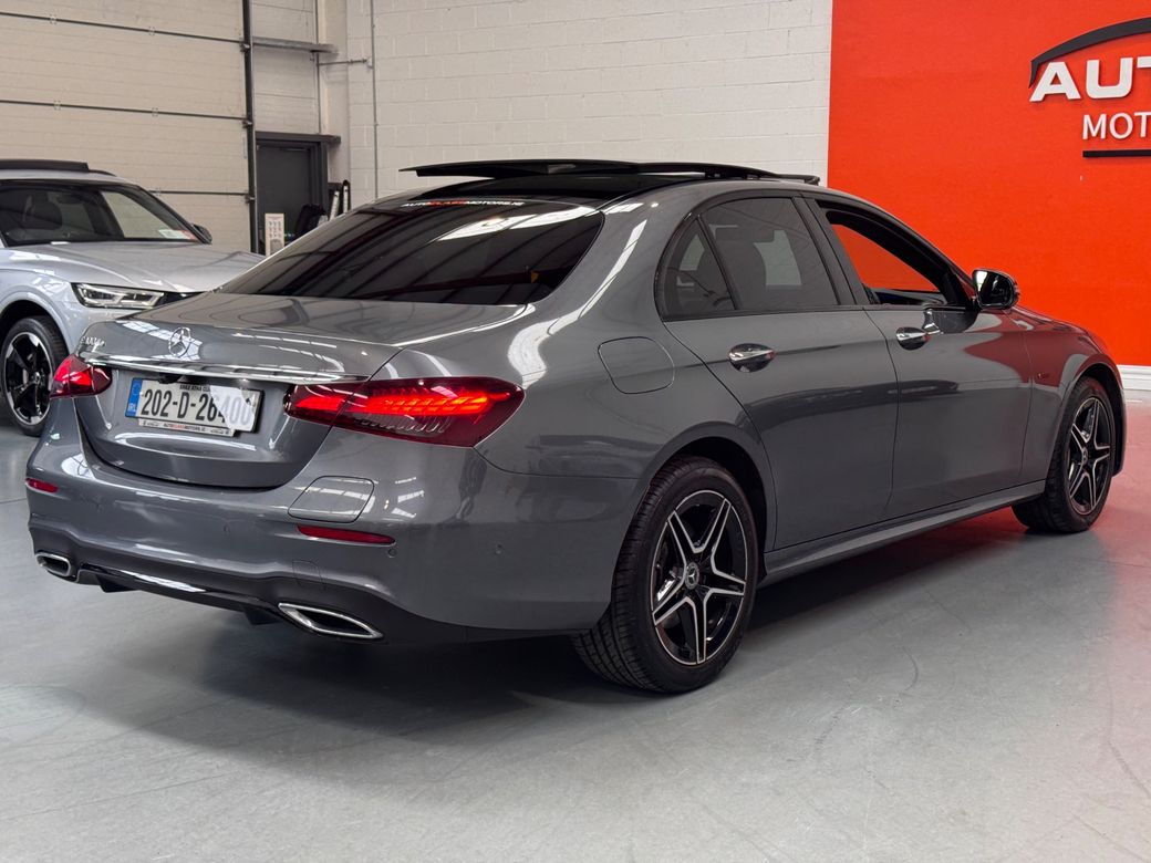 2020 Mercedes-Benz E Class