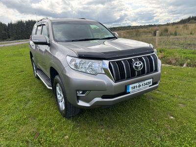 2018 Toyota Landcruiser