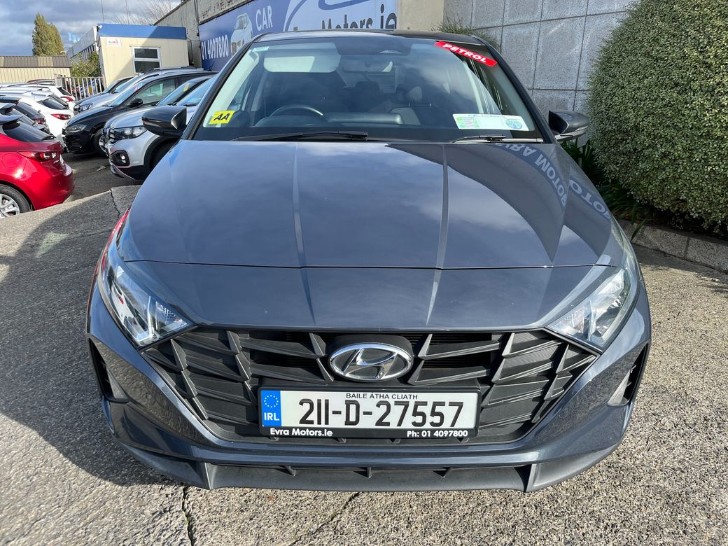 2021 Hyundai i20