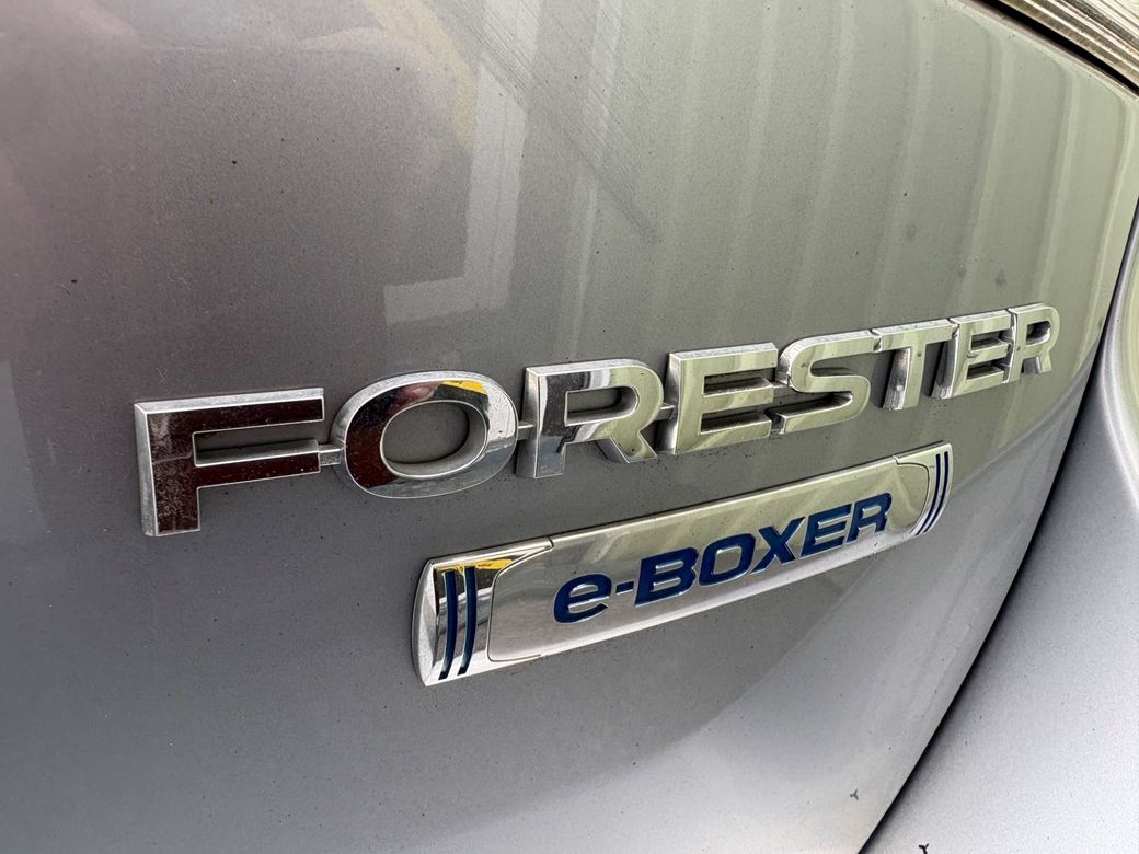 2020 Subaru Forester