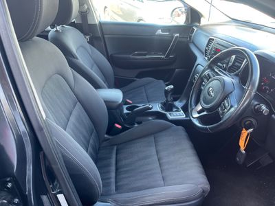 2017 Kia Sportage