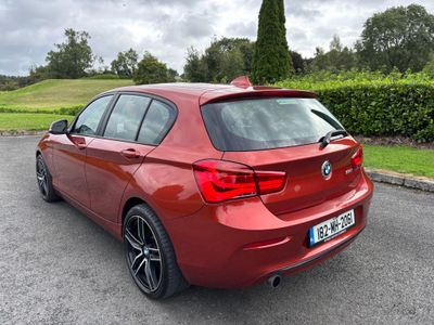 2018 BMW 118