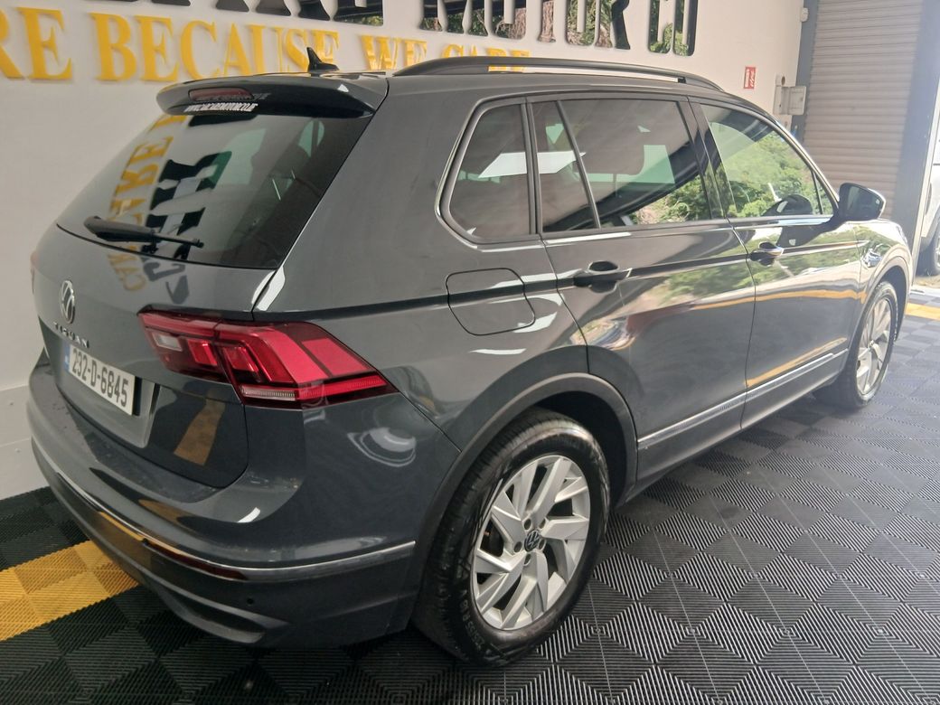 2023 Volkswagen Tiguan