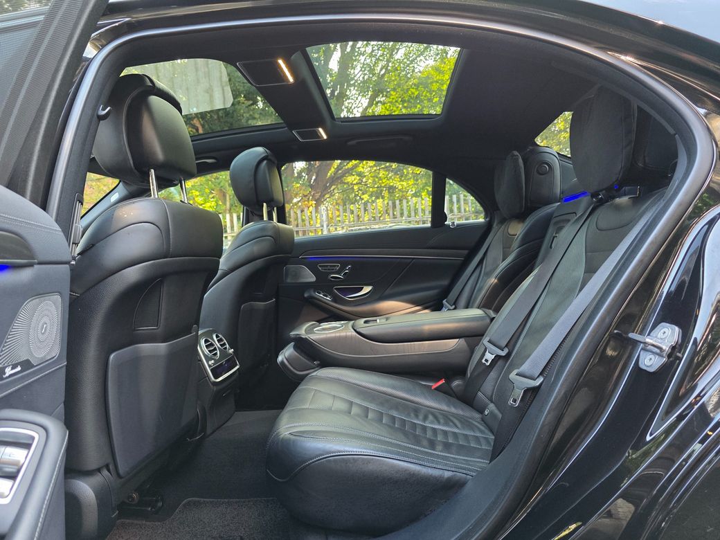 2020 Mercedes-Benz S Class