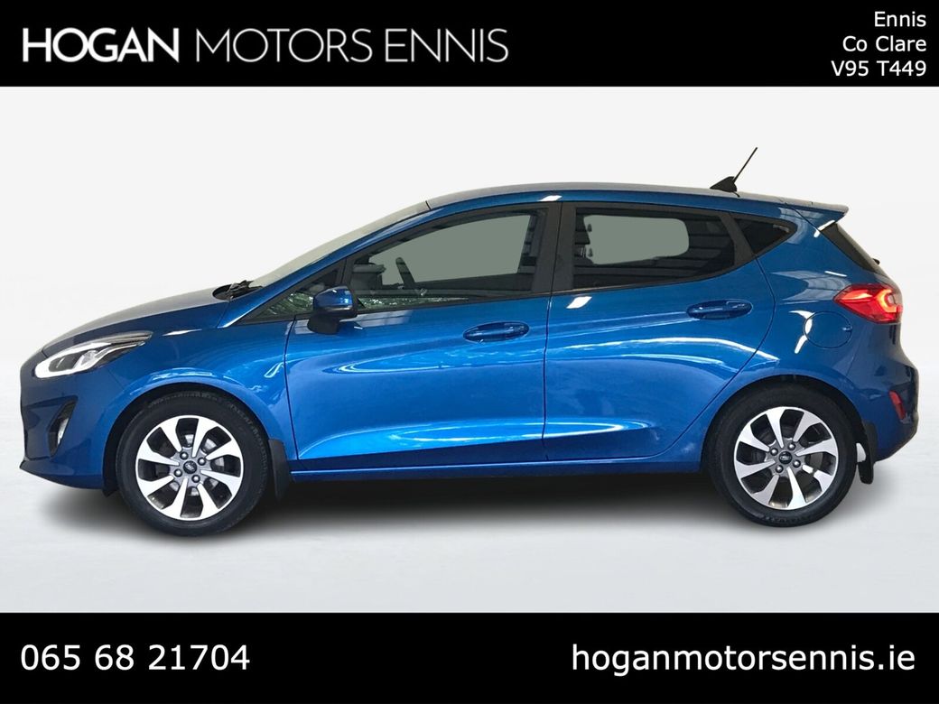 2020 Ford Fiesta