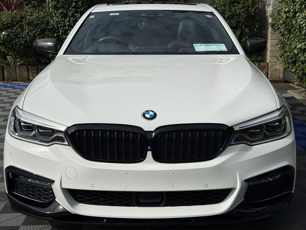 2018 BMW 5 Series