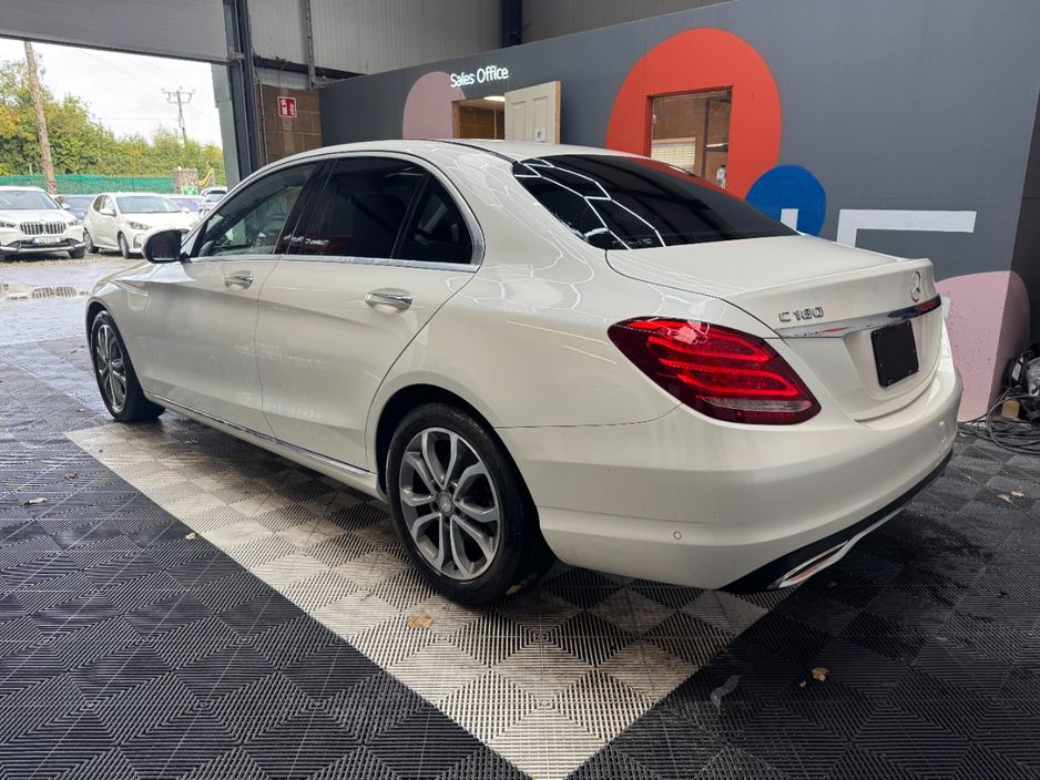 2016 Mercedes-Benz C Class