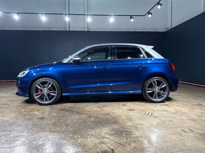 2017 Audi S1
