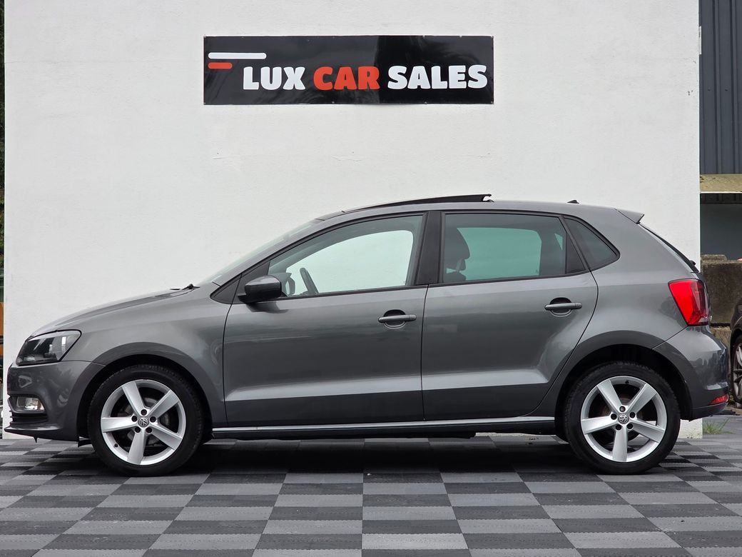 2016 Volkswagen Polo