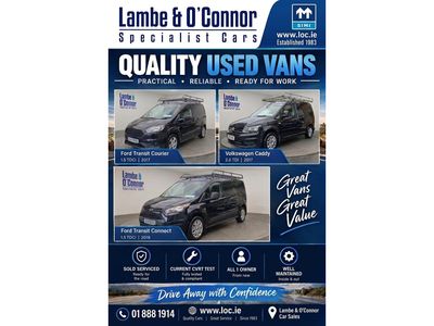 2017 Ford Transit Courier