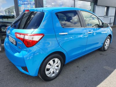 2018 Toyota Vitz