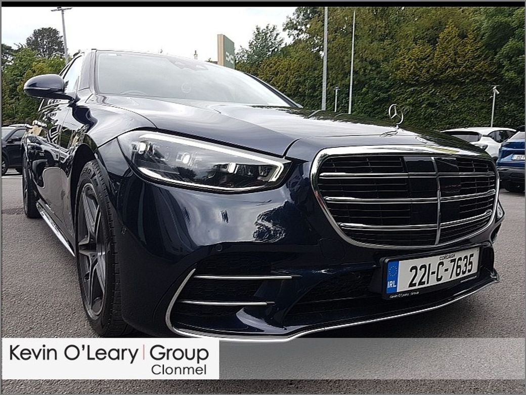 2022 Mercedes-Benz S Class