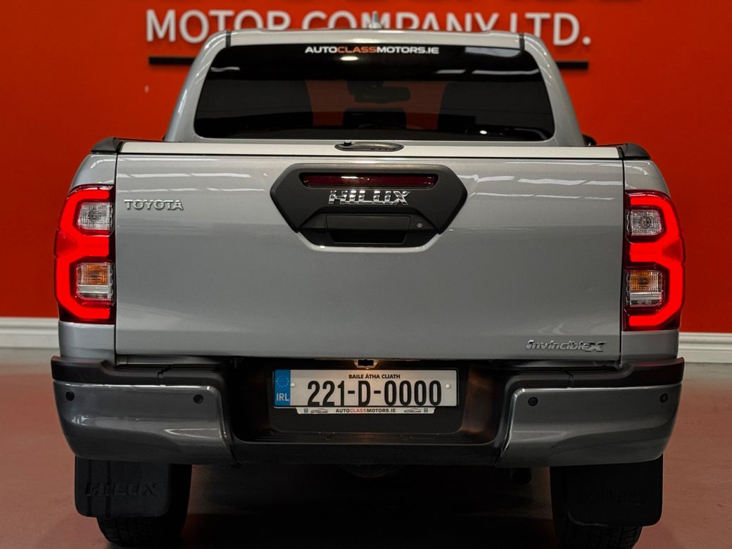 2022 Toyota Hilux