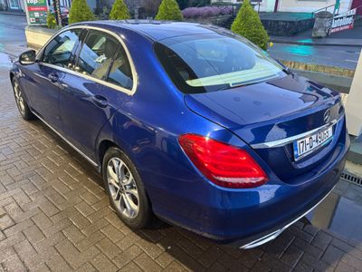 2017 Mercedes-Benz C Class
