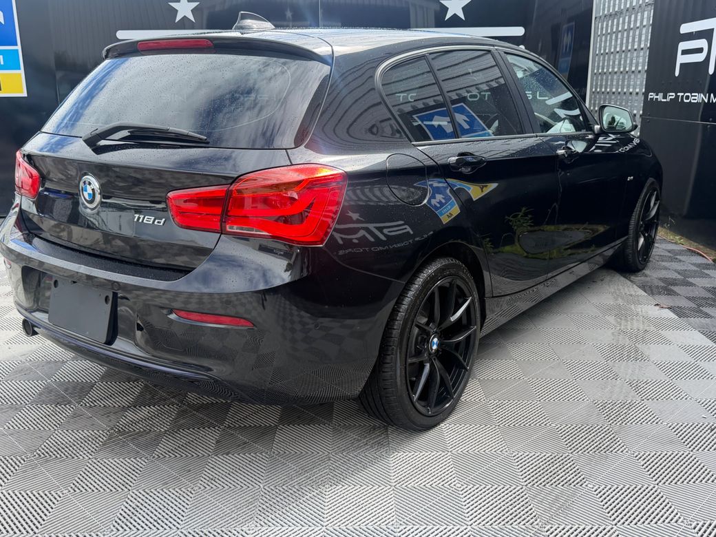 2018 BMW 1 Series