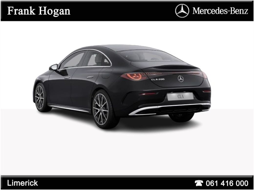 2026 Mercedes-Benz CLA Class