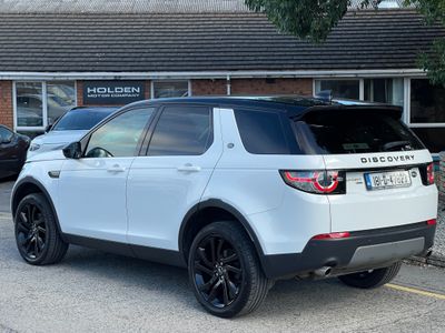 2018 Land Rover Discovery Sport