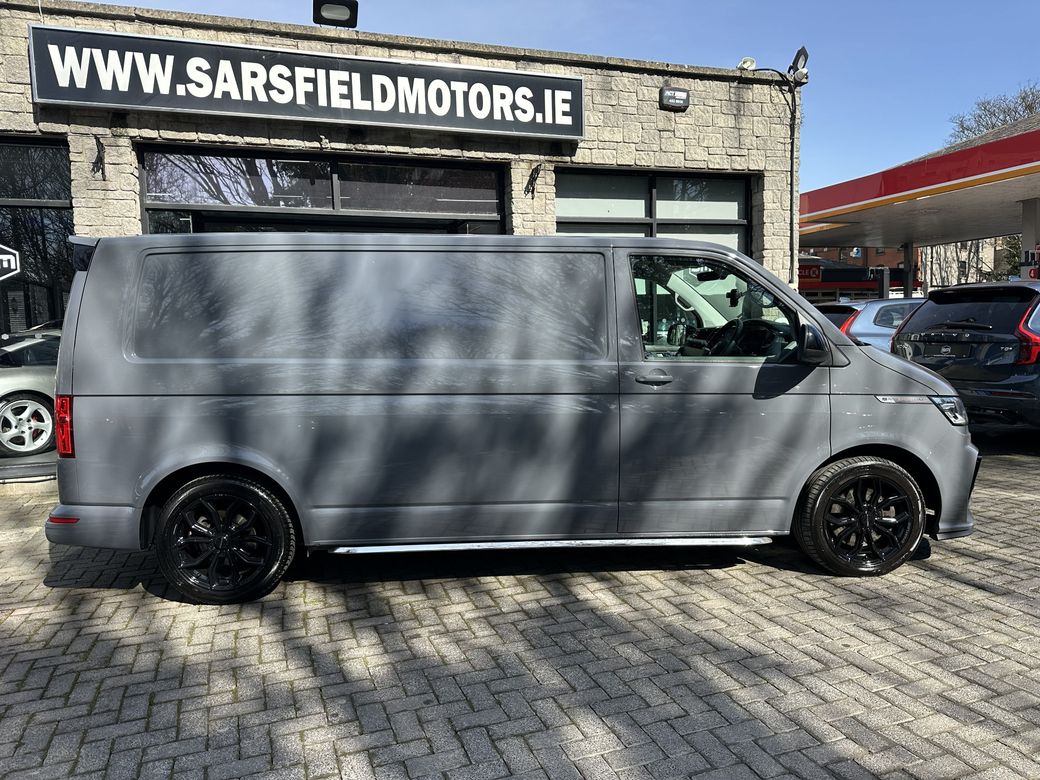 2024 Volkswagen Transporter
