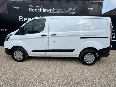2022 Ford Transit Custom