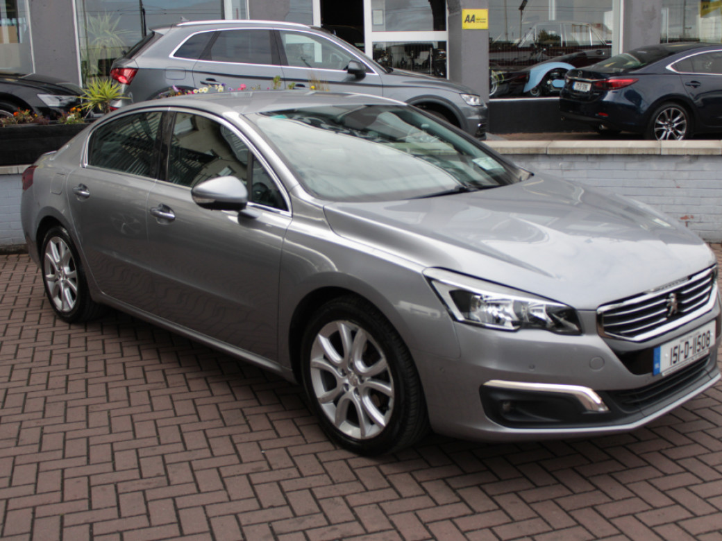 2015 Peugeot 508