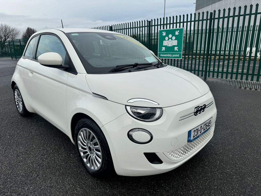 2023 Fiat 500e