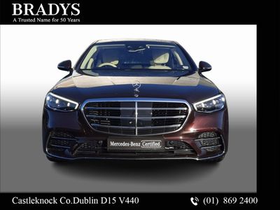 2022 Mercedes-Benz S Class