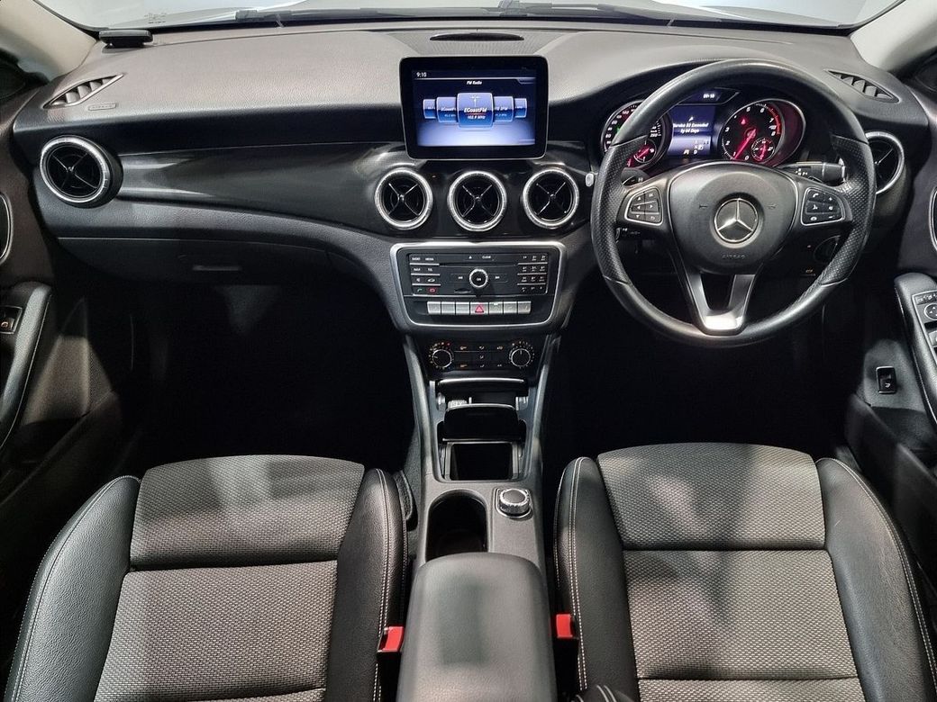 2018 Mercedes-Benz CLA Class