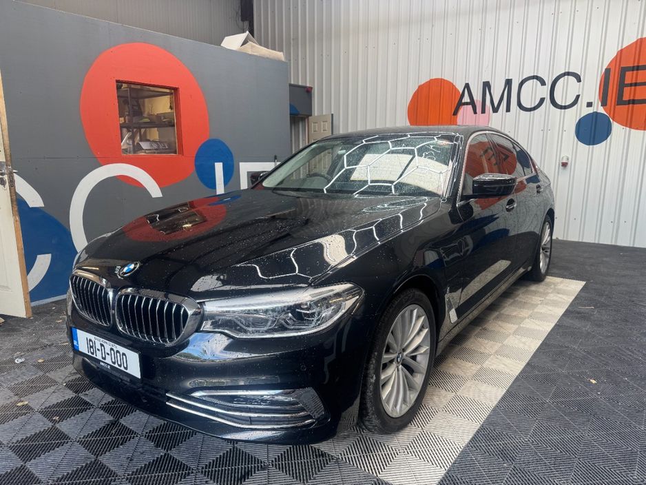 2018 BMW 5 Series